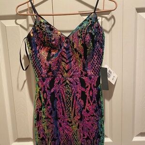 Sequin party dress